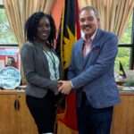 Geneva George becomes first woman to earn prestigious credentials as International Airport Professional