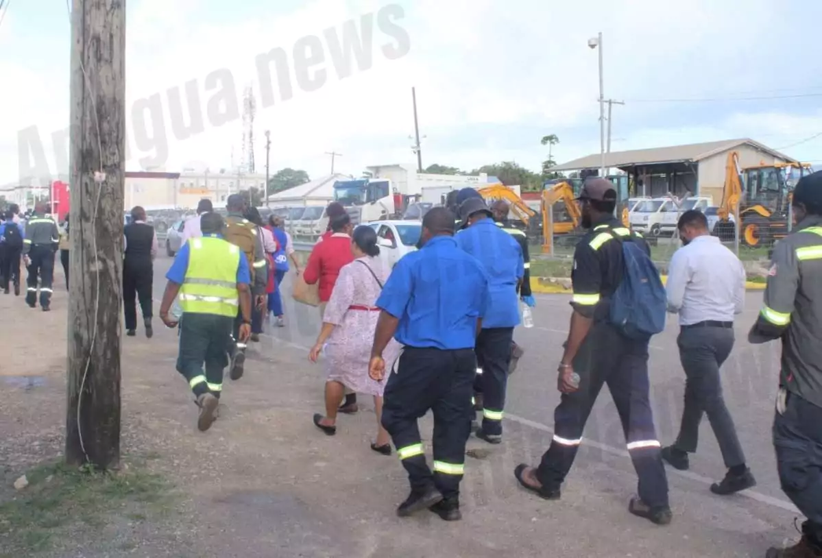 VIDEO | BREAKING: APUA Employees Walk Off Job