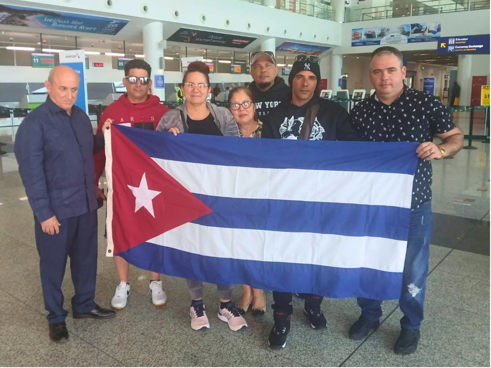 Cuban Technicians Conclude One-Year Service with APUA, Return to Havana