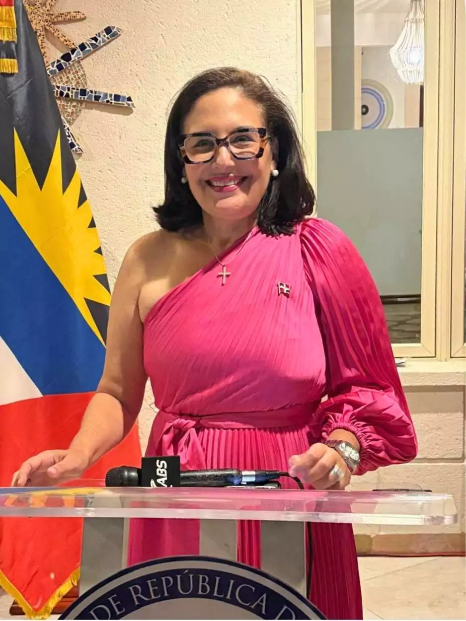 Dominican Republic Ambassador Highlights Deepening Ties with Antigua and Barbuda at Independence Reception