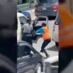 VIDEO:Female Taxi Driver Dragged Out of Vehicle After Failing to Comply With Police Order