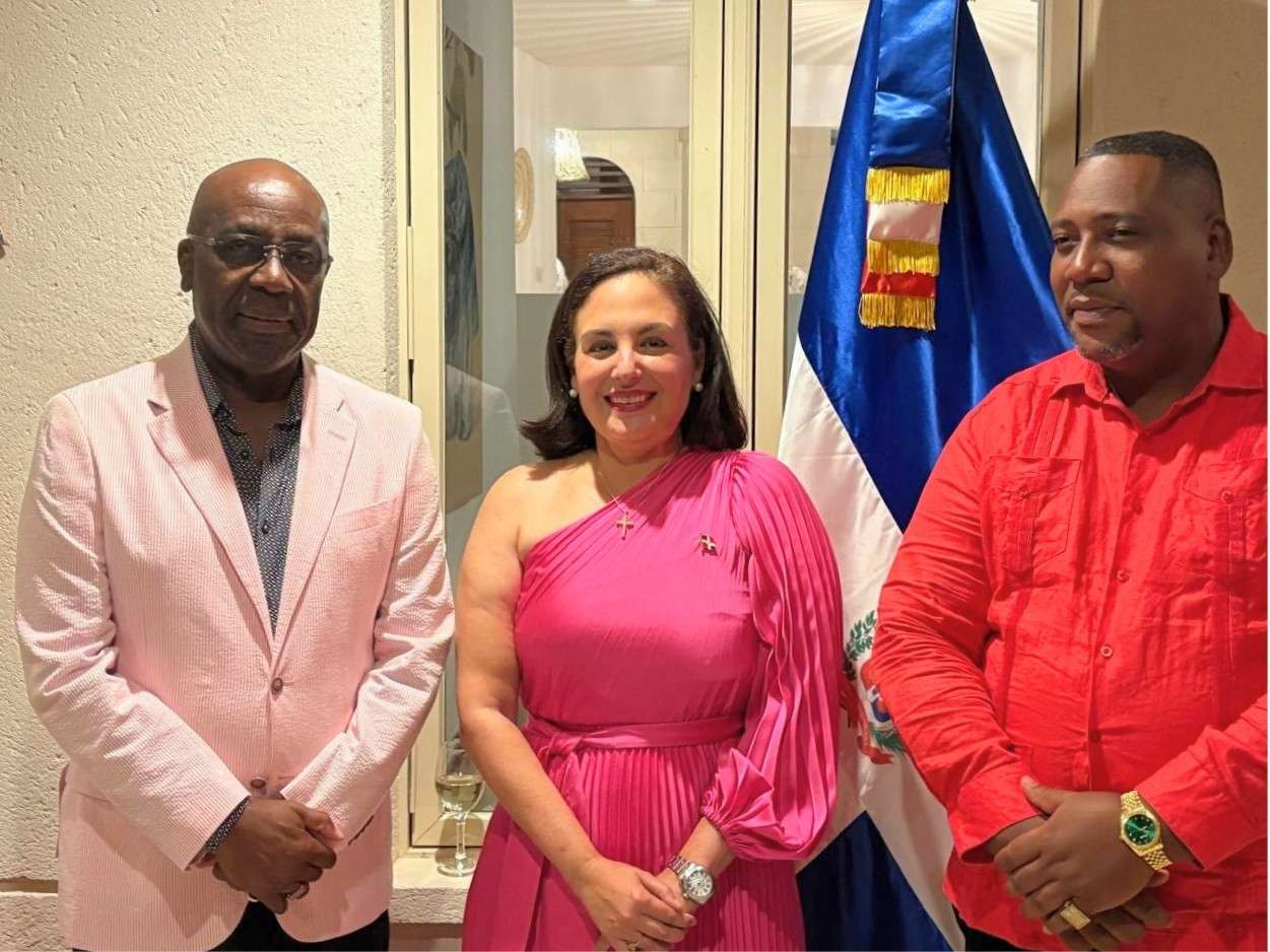 Dominican Republic Ambassador Highlights Deepening Ties with Antigua and Barbuda at Independence Reception