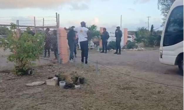 WATCH: Polls Officially Close at St. Philip’s North Polling Stations