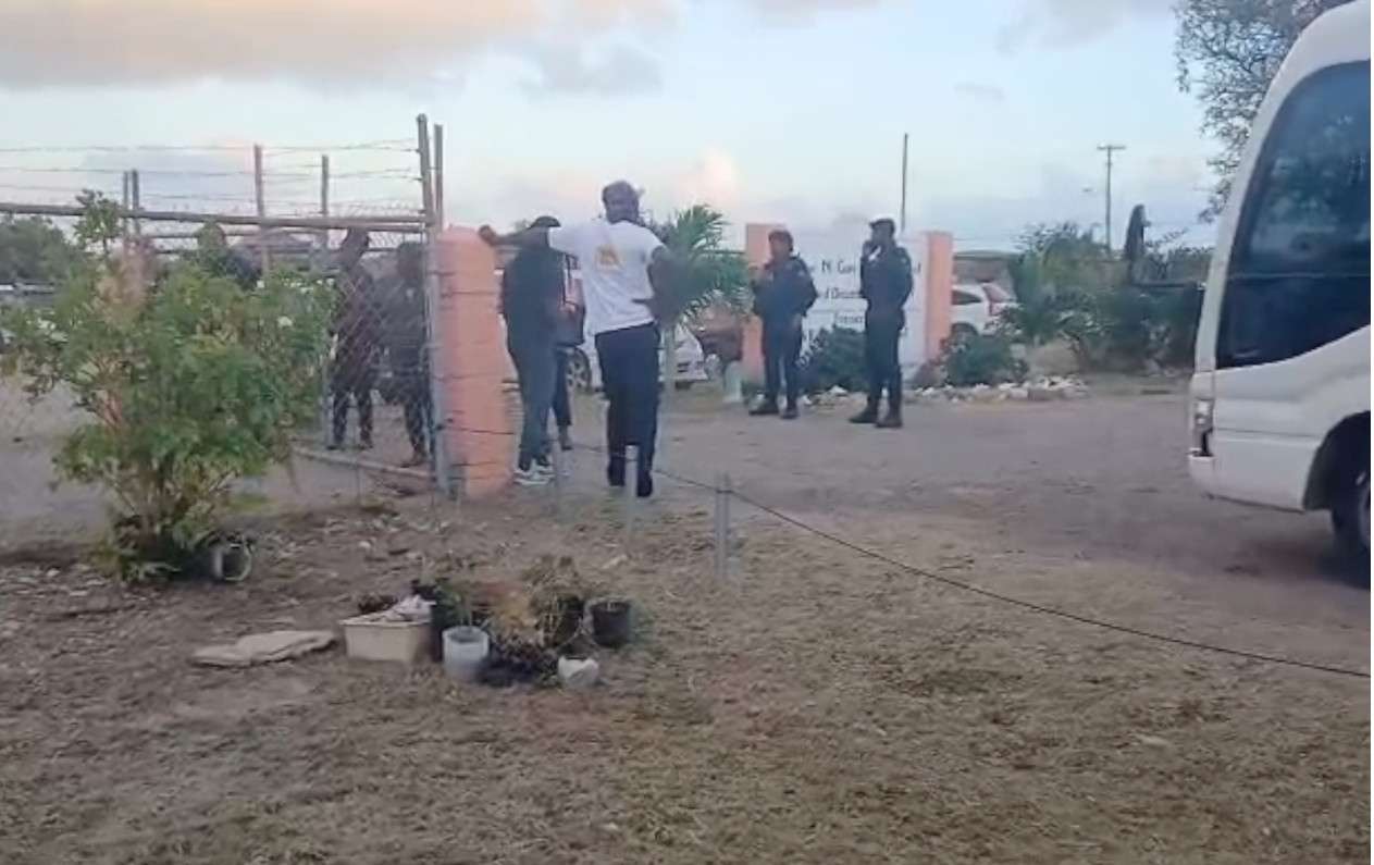 Polls Officially Close at St. Philip's North Polling Stations