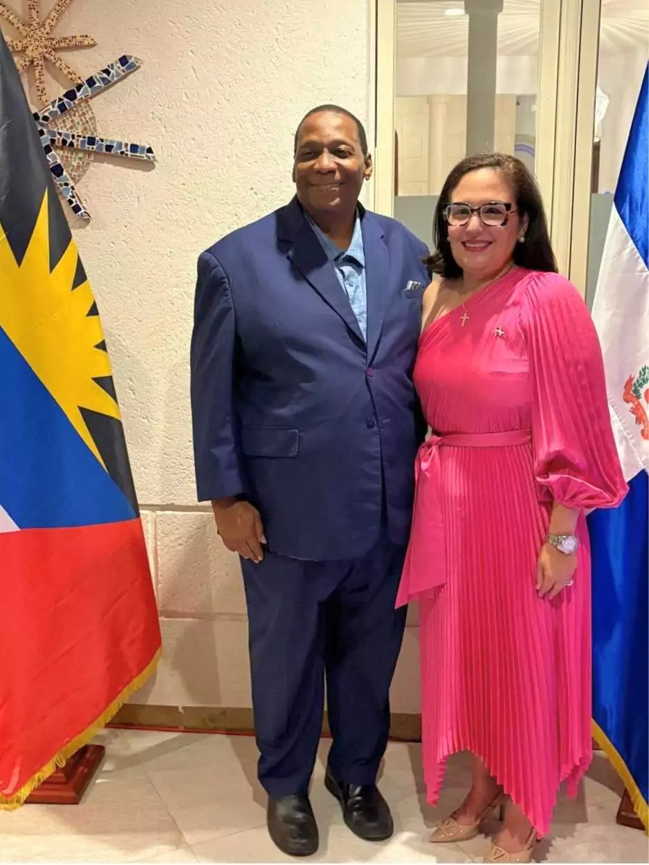 Dominican Republic Ambassador Highlights Deepening Ties with Antigua and Barbuda at Independence Reception