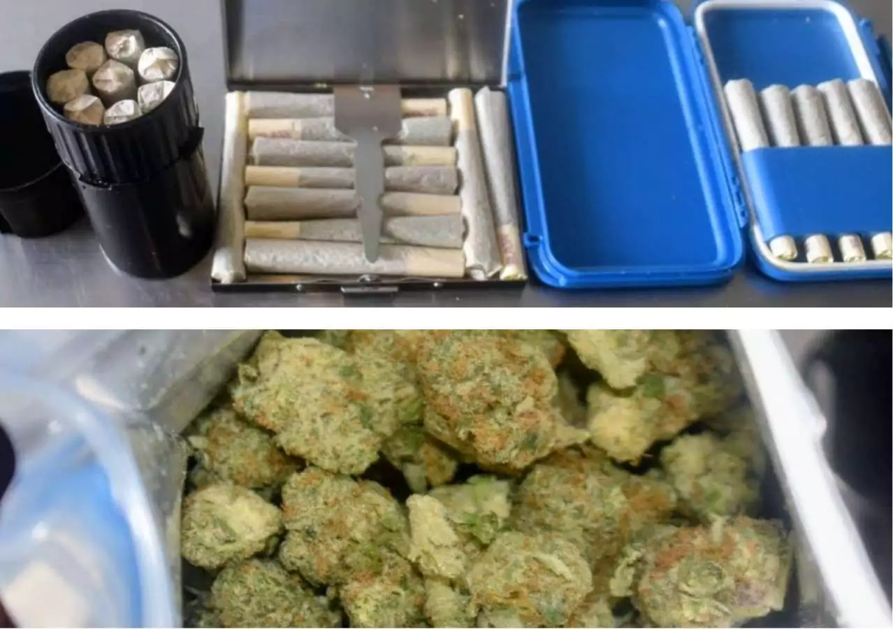 U.S. National Arrested at V.C. Bird Airport with Cannabis