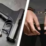 Police Operation Nets Firearm, Magazine, and Two Suspects