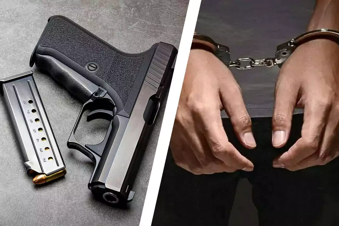 Police Operation Nets Firearm, Magazine, and Two Suspects