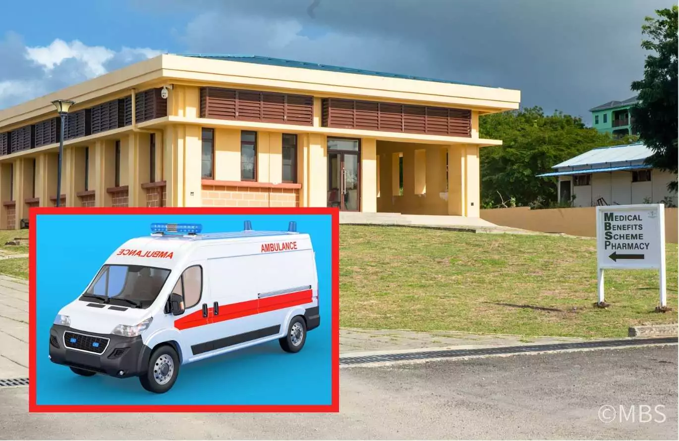 Communities to Benefit as Ambulance Services Set for Glanville's Polyclinic