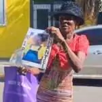 WATCH: Emotional outburst from Chantel Crump's family as her alleged killer arrives in court