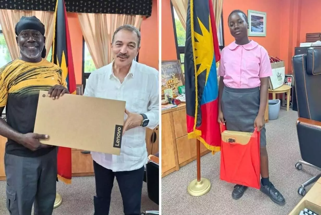 Fernandez Advances Student Success with Annual Laptop Distribution to Cedar Grove Graduates