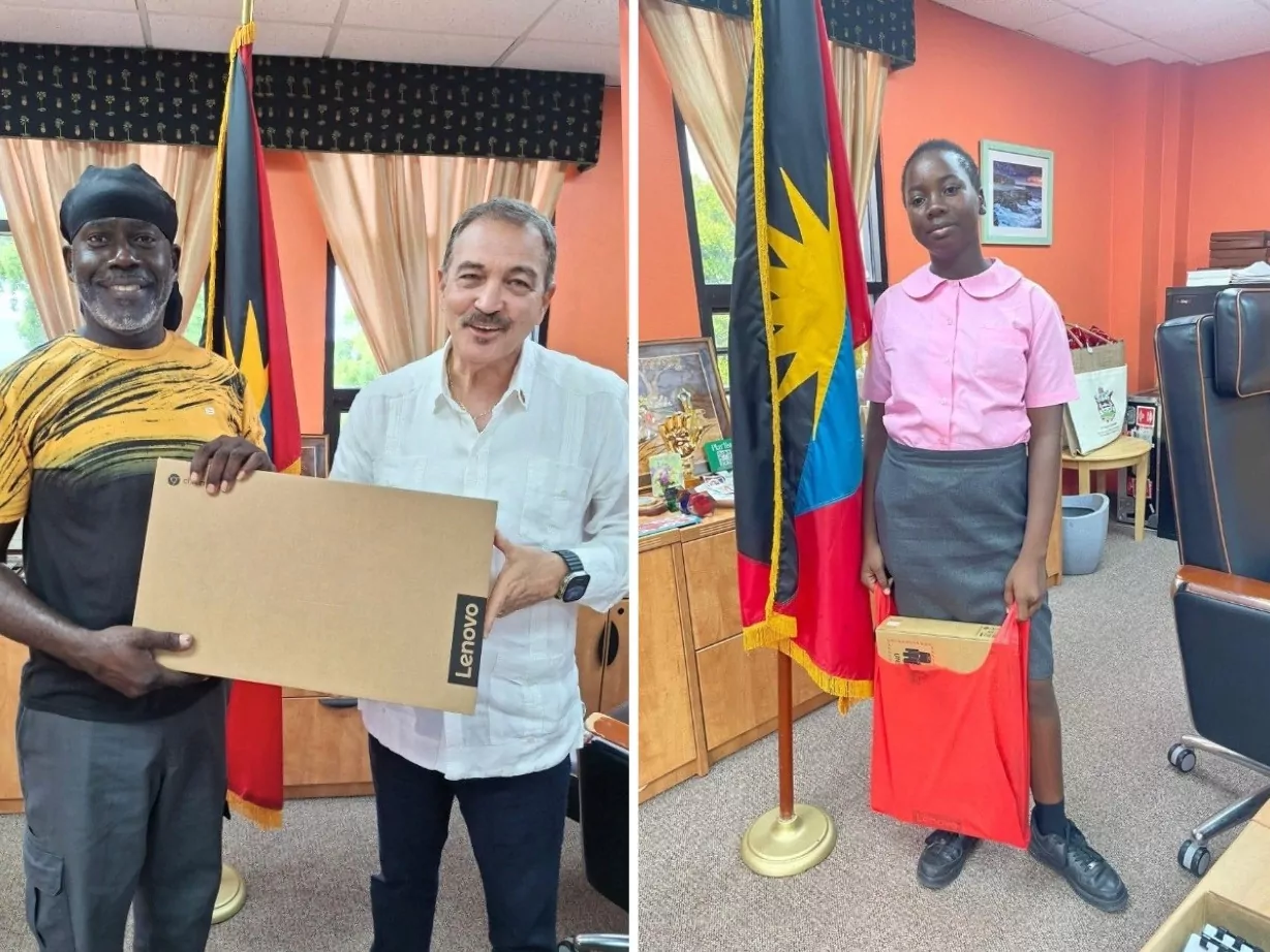 Fernandez Advances Student Success with Annual Laptop Distribution to Cedar Grove Graduates