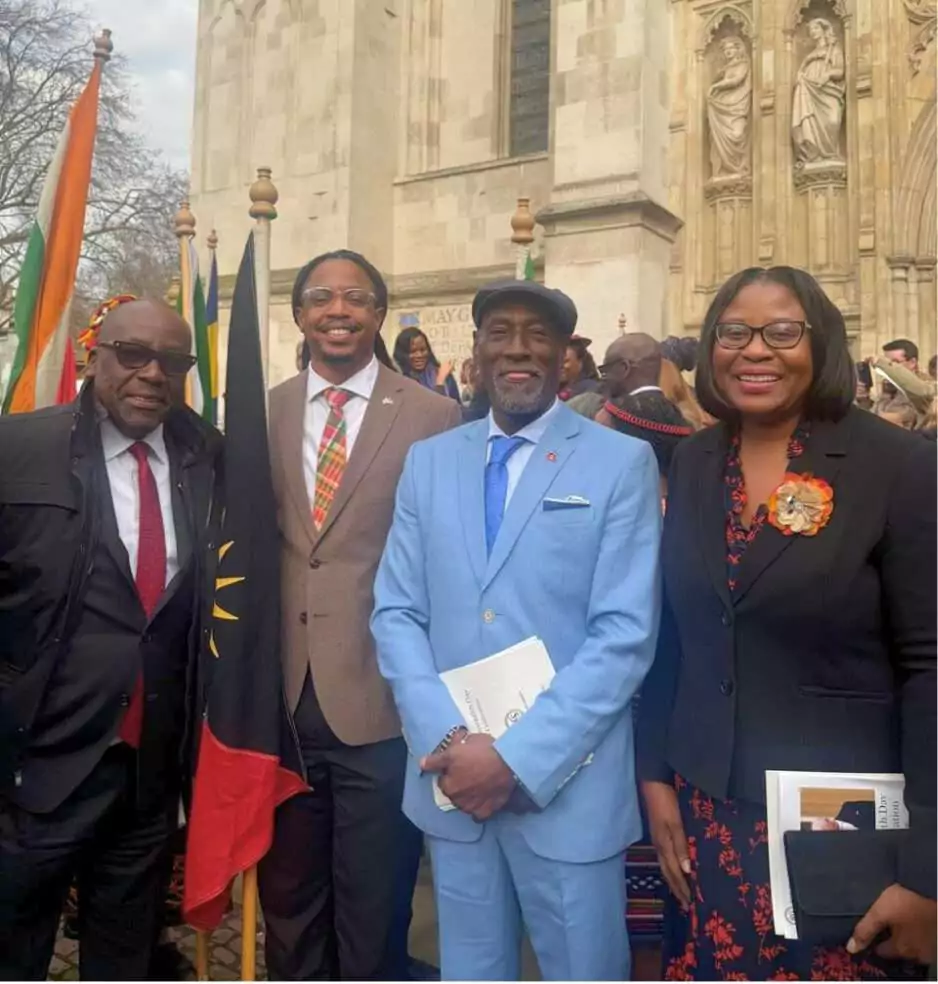 LISTEN:Antigua and Barbuda Will Use CHOGM 2026 to Champion Small Island Priorities