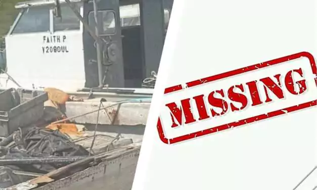 Search Underway for Three Missing Fishermen from Urlings