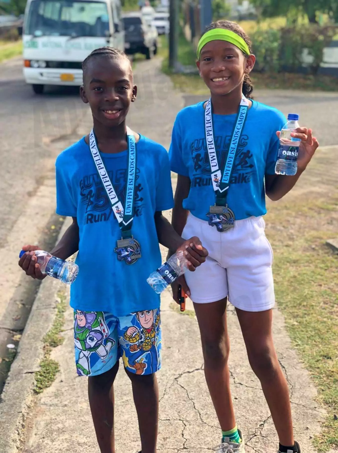 UWI Five Islands and Primary School Unite Community for Second Annual 5K Run/Walk