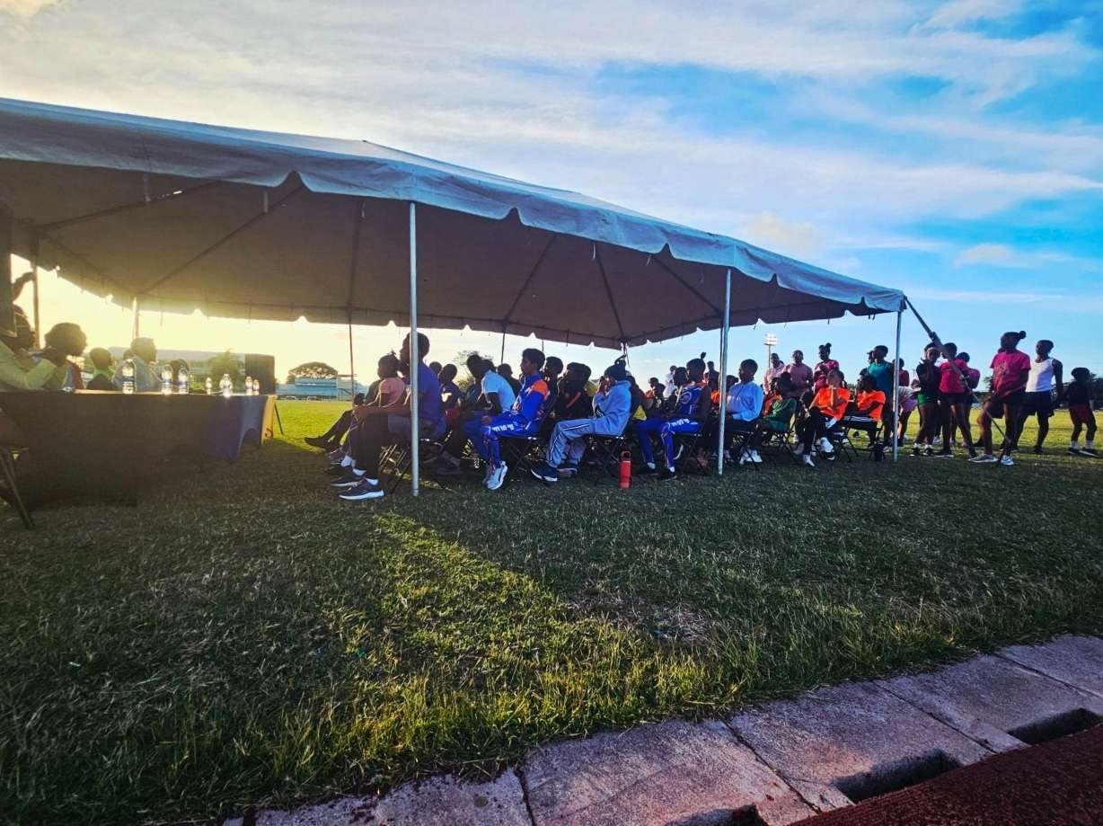 British Commissioner Praises Young Athletes at CARIFTA Trials During Commonwealth Day Activities