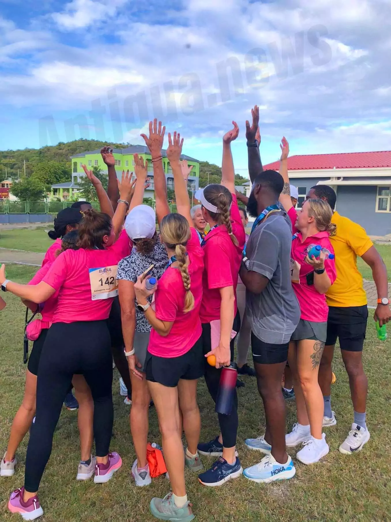 UWI Five Islands and Primary School Unite Community for Second Annual 5K Run/Walk
