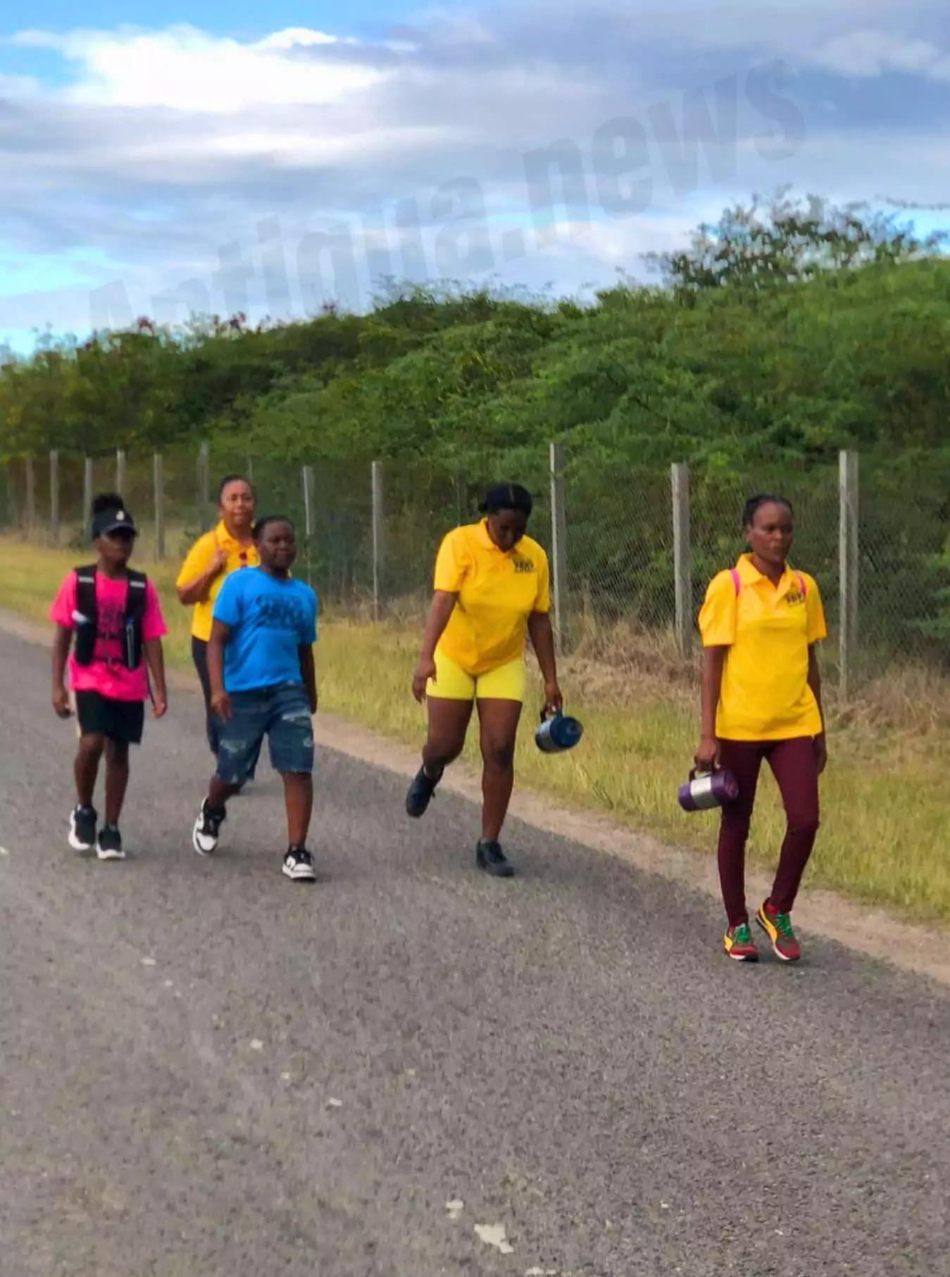UWI Five Islands and Primary School Unite Community for Second Annual 5K Run/Walk