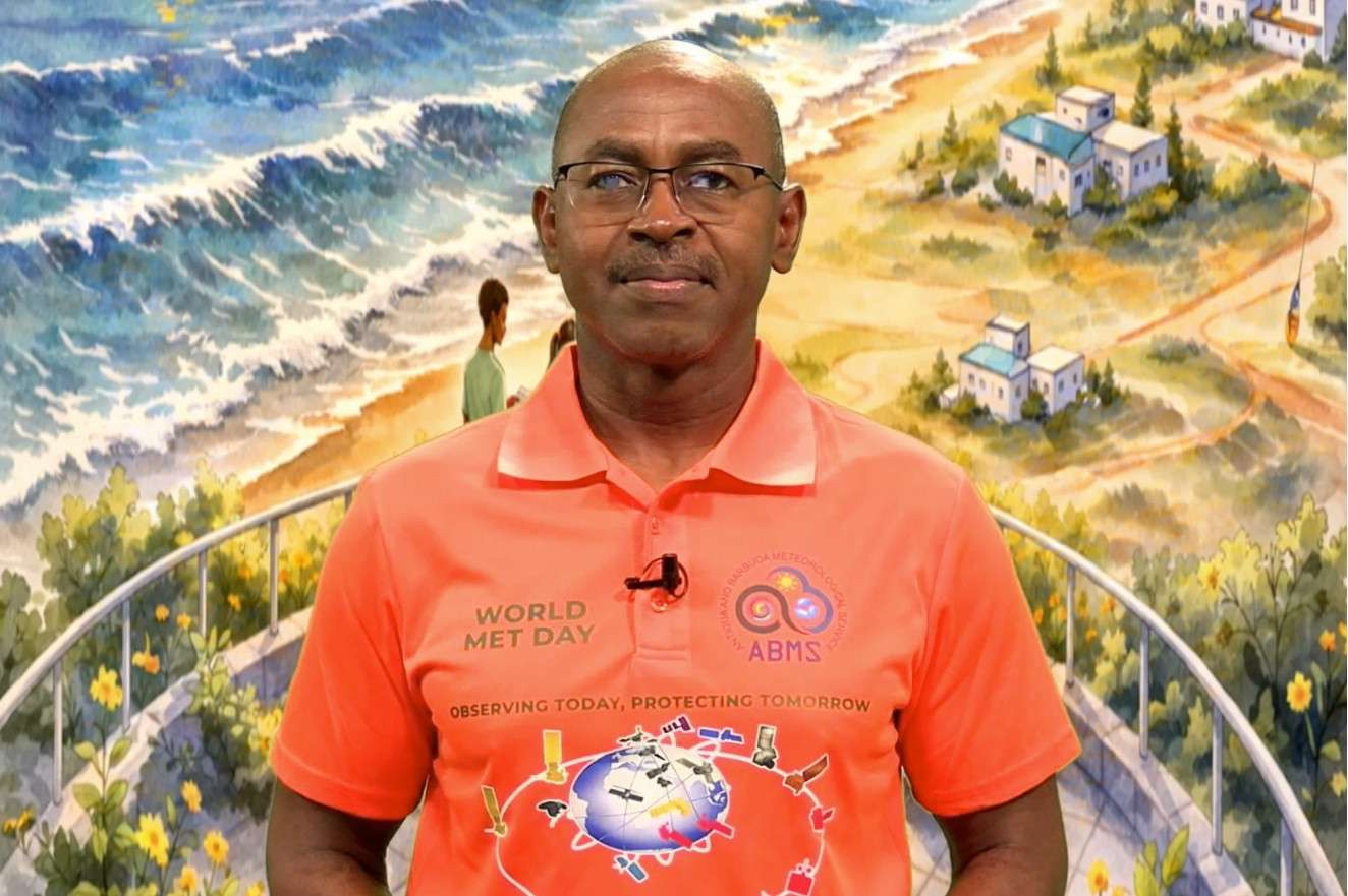 WATCH: Destin Calls for Major Investment in Climate Infrastructure as Antigua and Barbuda Faces Growing Weather Threats