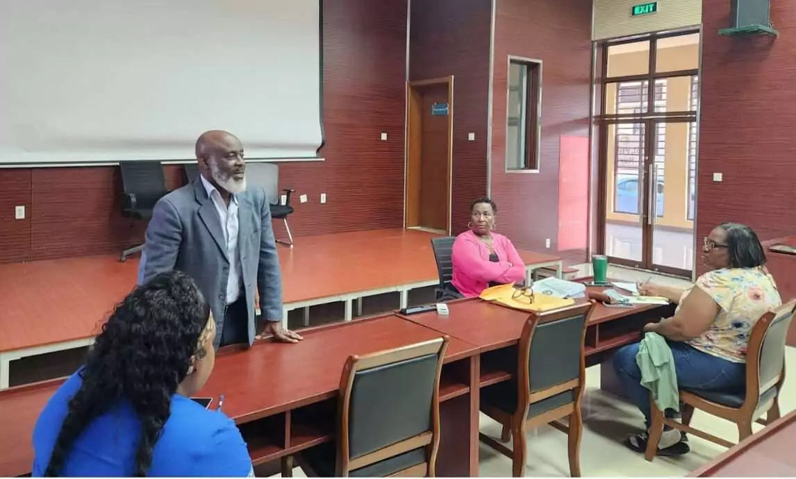 ABEC Begins Training for Workers Ahead of St. Philip North By-Election