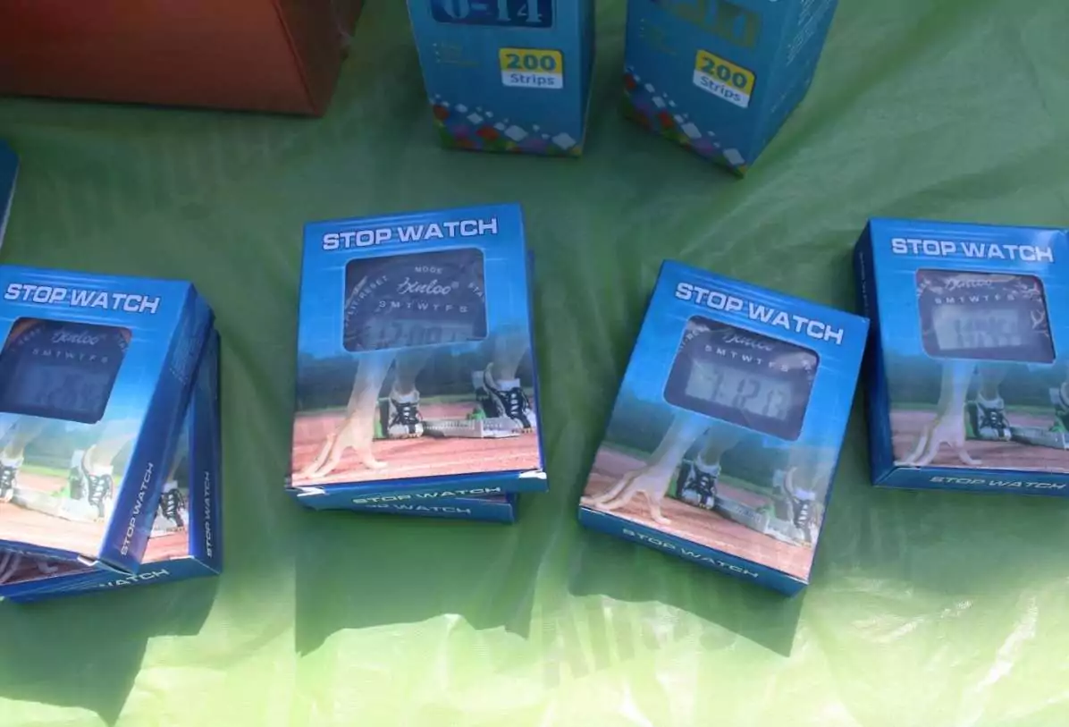 WATCH: MP Fernandez, Got Stamps? Travel donates supplies to Cedar Grove Primary