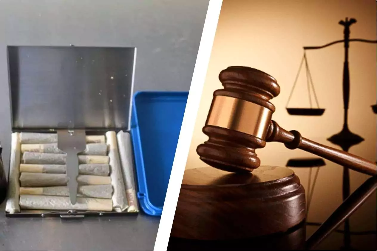 American Traveller Fined After Cannabis Found in Luggage at Airport