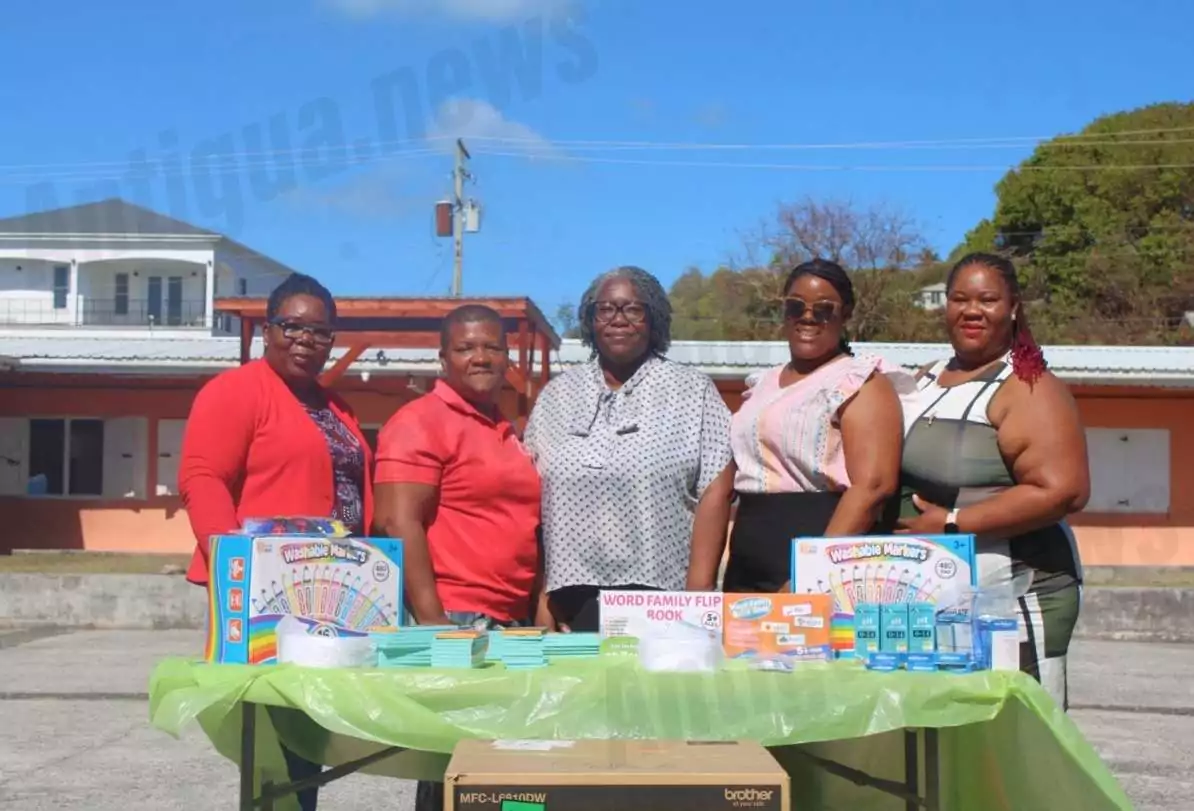 WATCH: MP Fernandez, Got Stamps? Travel donates supplies to Cedar Grove Primary