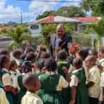 VIDEO STORY: Prime Minister Gaston Browne Inspires Students During Historic Visit to Grace Christian Academy