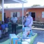 WATCH: MP Fernandez, Got Stamps? Travel donates supplies to Cedar Grove Primary