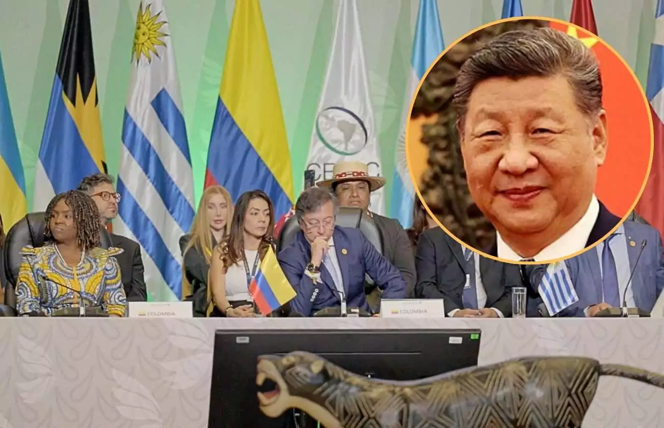 Xi Jinping Sends Congratulatory Message to 10th Summit of the Community of Latin American and Caribbean States