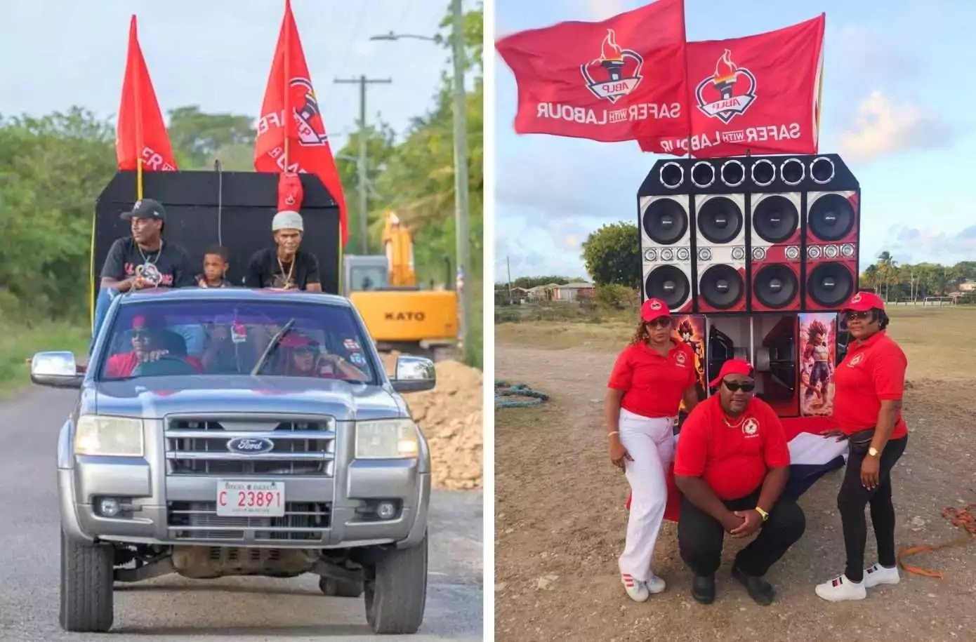 Dominican Community Pledges Support for ABLP Ahead of General Elections