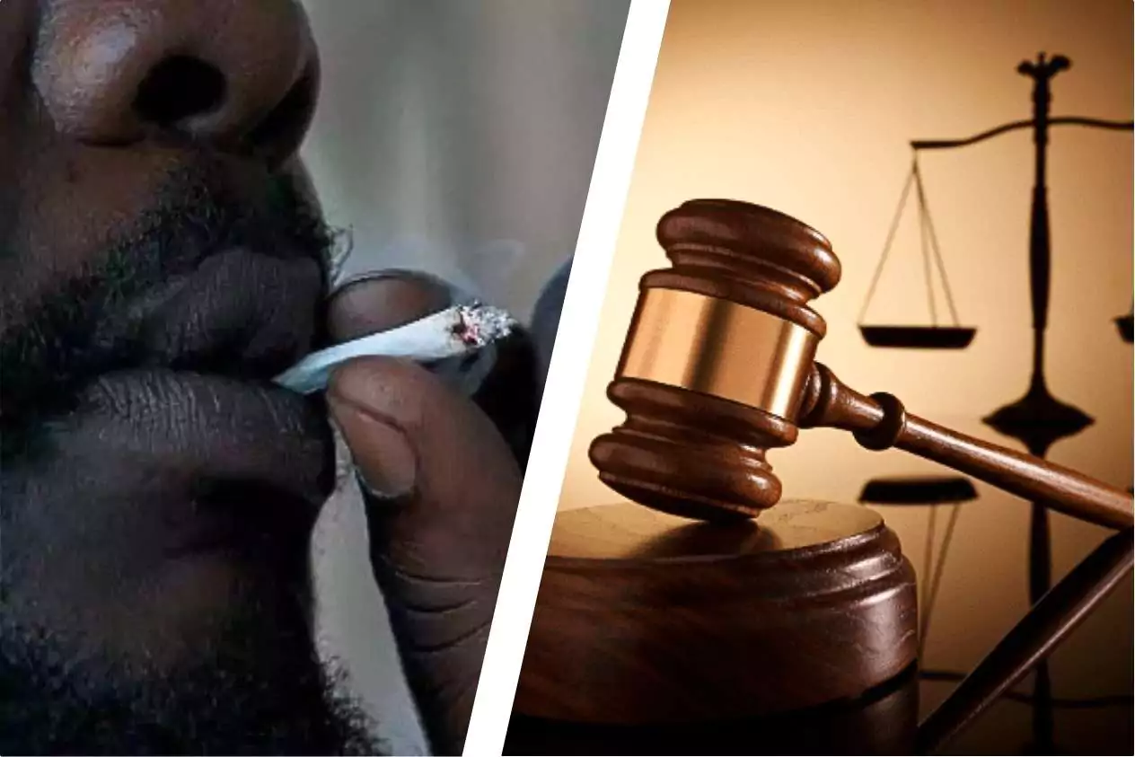 Man to be sentenced after pleading guilty to smoking in public