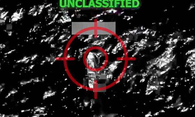 WATCH: U.S. Forces Strike Another Vessel in Caribbean Waters, Killing Four