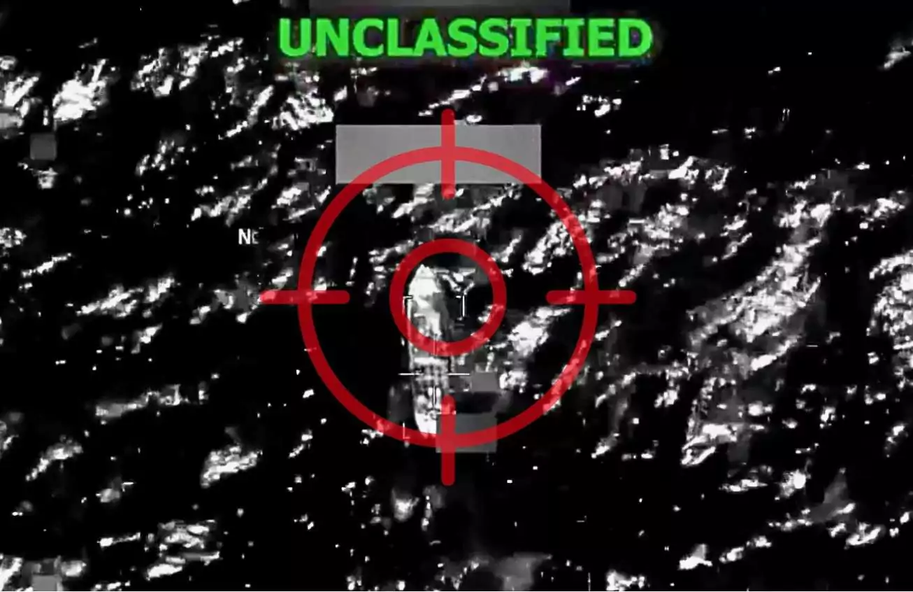 WATCH: U.S. Forces Strike Another Vessel in Caribbean Waters