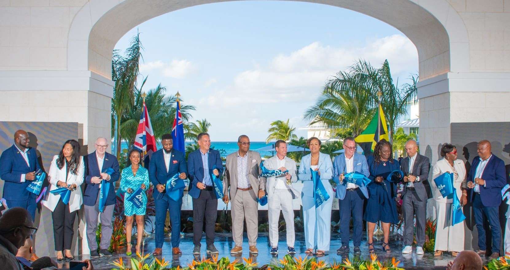 Beaches Resorts Announces Grand Opening of Treasure Beach Village at Beaches Turks and Caicos
