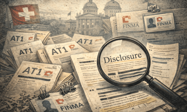 Credit Suisse AT1 Case: The Last-Minute Professors