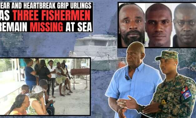 VIDEO STORY: Fear and Heartbreak Grip Urlings as Three Fishermen Remain Missing at Sea