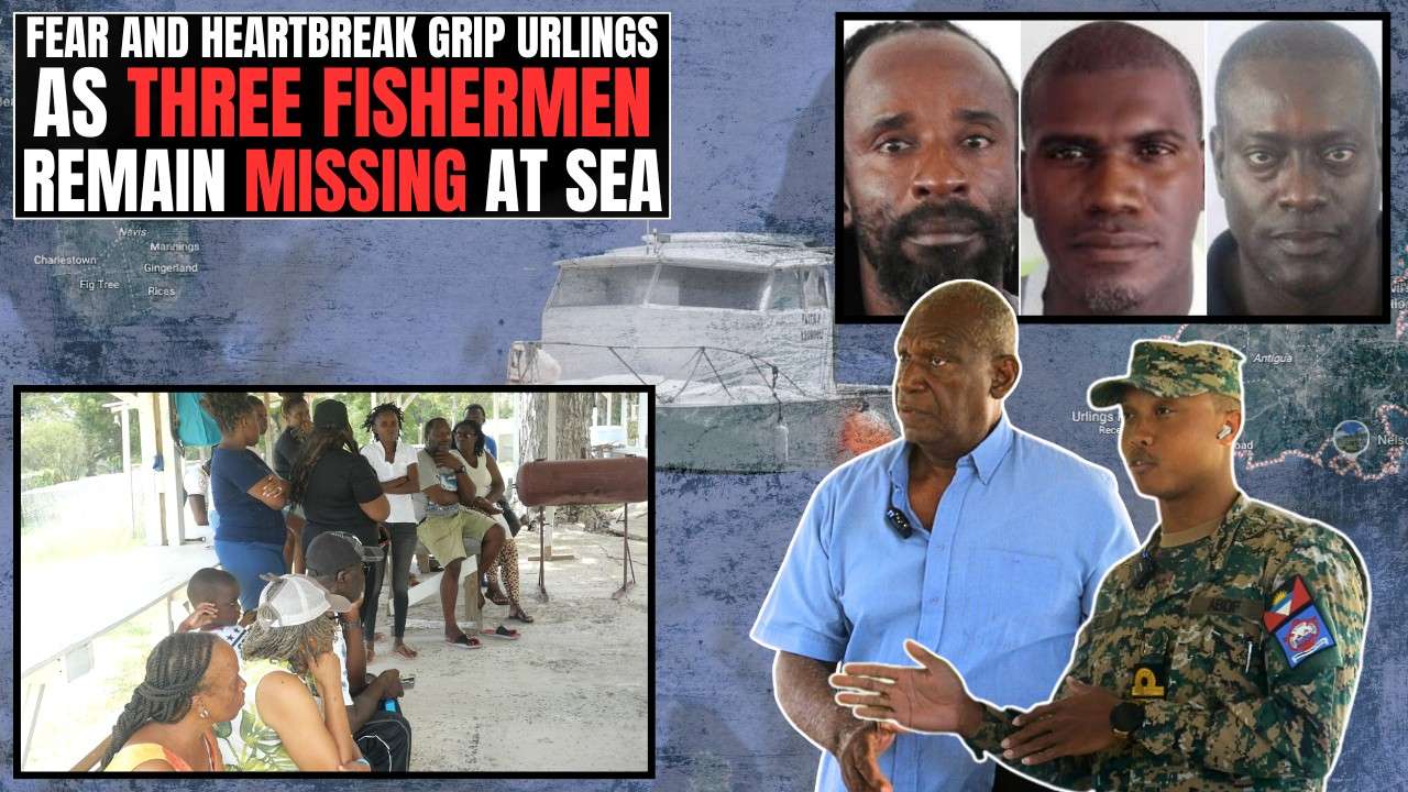 VIDEO STORY: Fear and Heartbreak Grip Urlings as Three Fishermen Remain Missing at Sea