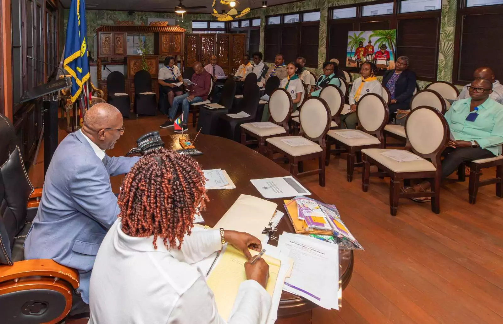 New Executive Elected to Lead Antigua and Barbuda Scout Association into National Revitalisation Era