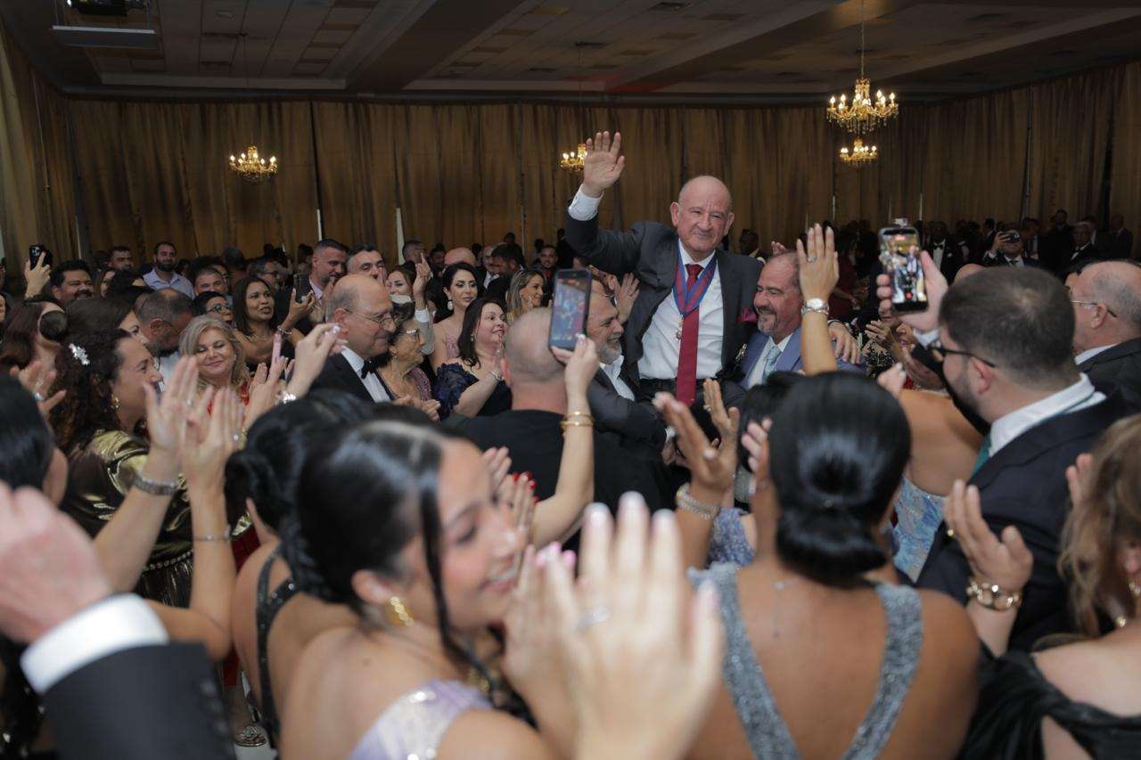 Elite Gathering Lights Up AUA as Sir Aziz Hadeed’s Knighthood Takes Centre Stage