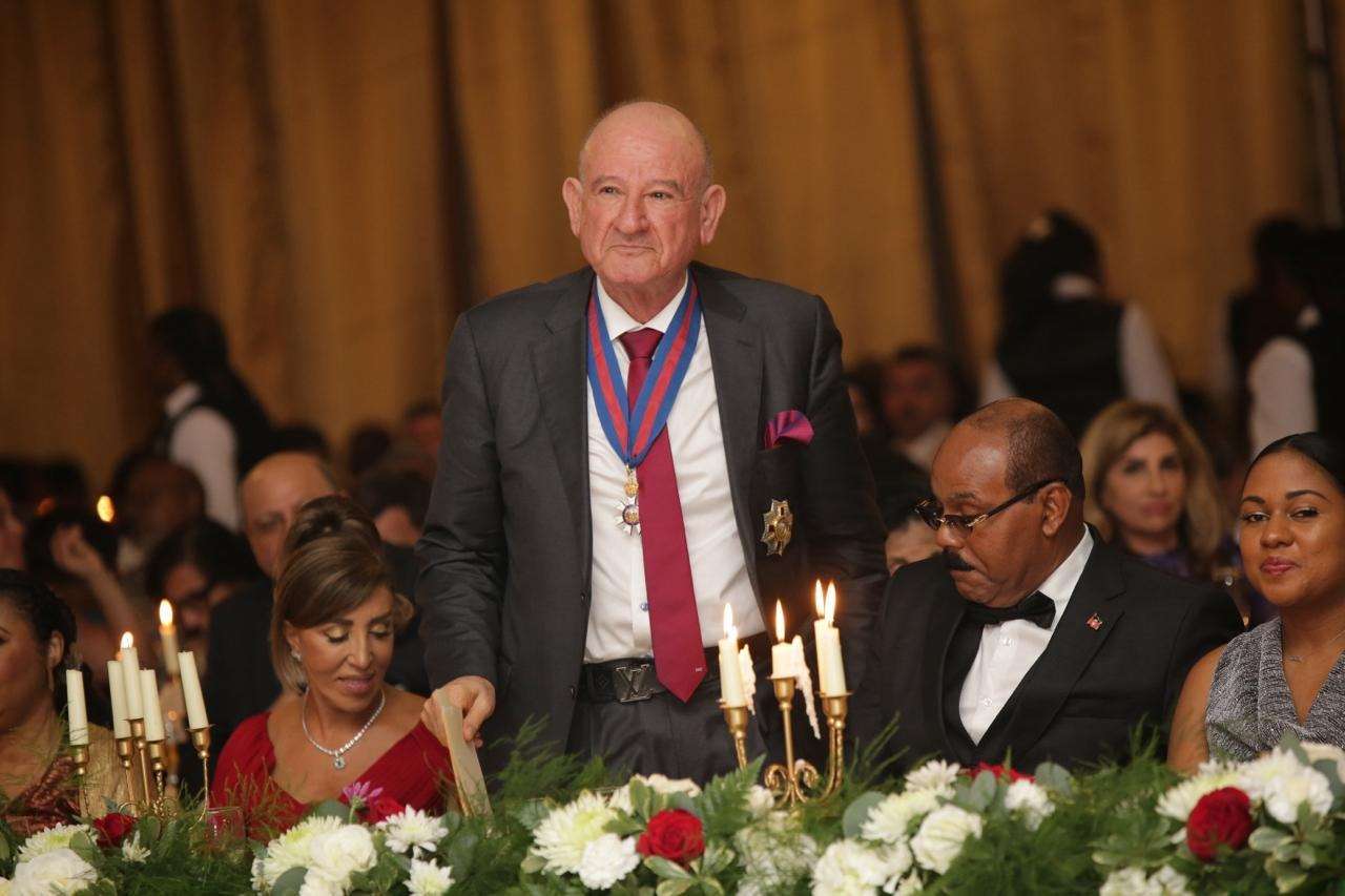 Elite Gathering Lights Up AUA as Sir Aziz Hadeed’s Knighthood Takes Centre Stage