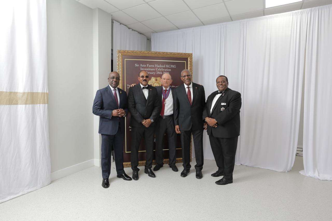 Elite Gathering Lights Up AUA as Sir Aziz Hadeed’s Knighthood Takes Centre Stage