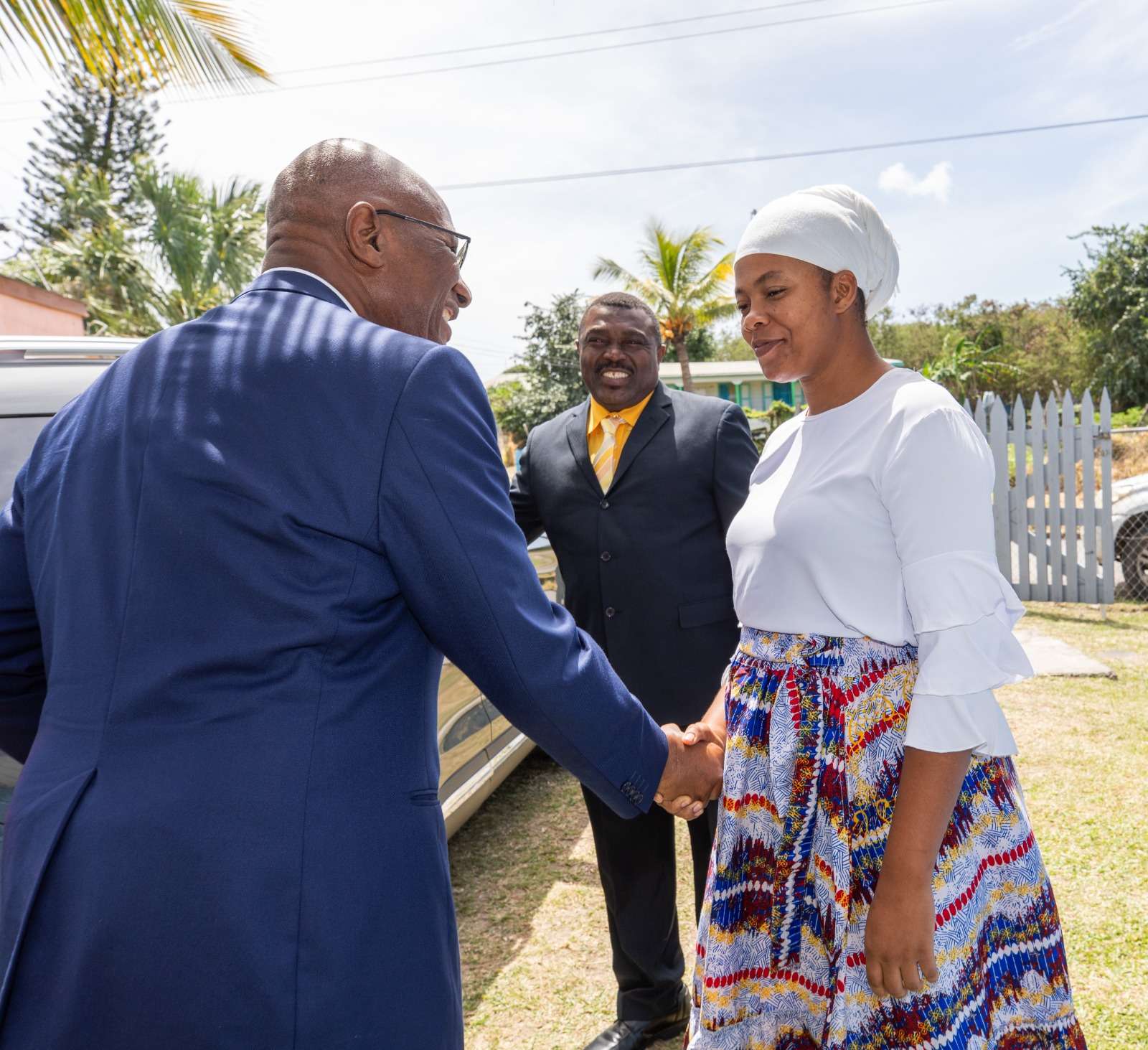 Governor General Commends Mount Zion 7th Day Temple of Yah on 11 Years of Ministry and Community Service