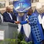 Governor General Commends Mount Zion 7th Day Temple of Yah on 11 Years of Ministry and Community Service