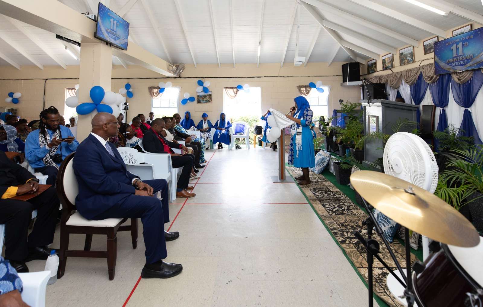 Governor General Commends Mount Zion 7th Day Temple of Yah on 11 Years of Ministry and Community Service 