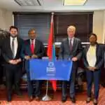 Minister Joseph Welcomes IAPB Leadership as Antigua and Barbuda Prepares for CHOGM 2026 Eye Health Summit