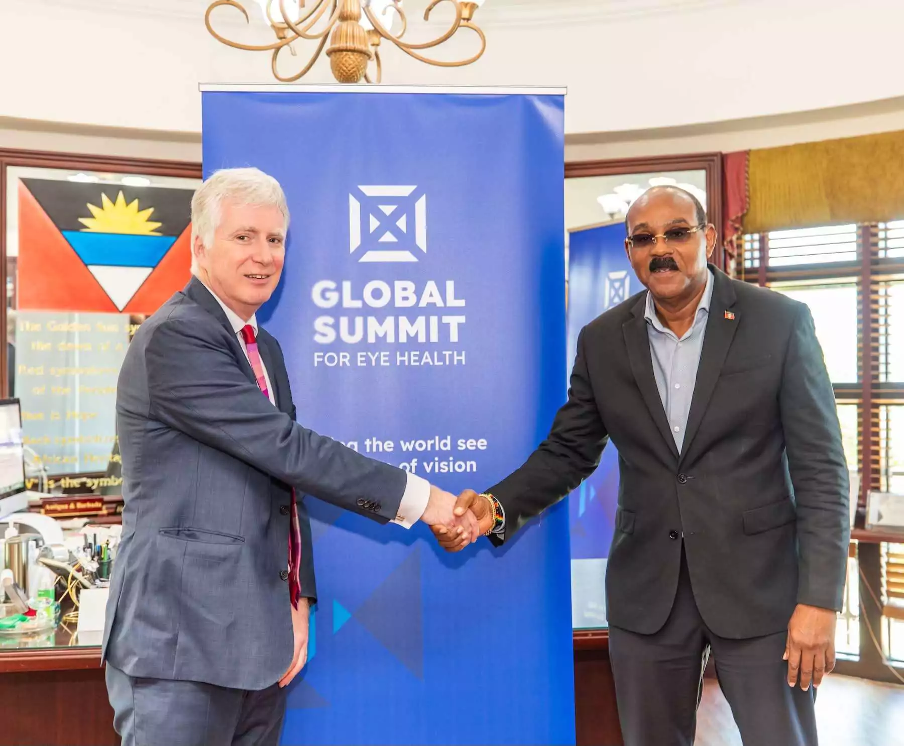 Antigua and Barbuda, WHO to Co-Host First Global Eye Health Summit During CHOGM 2026