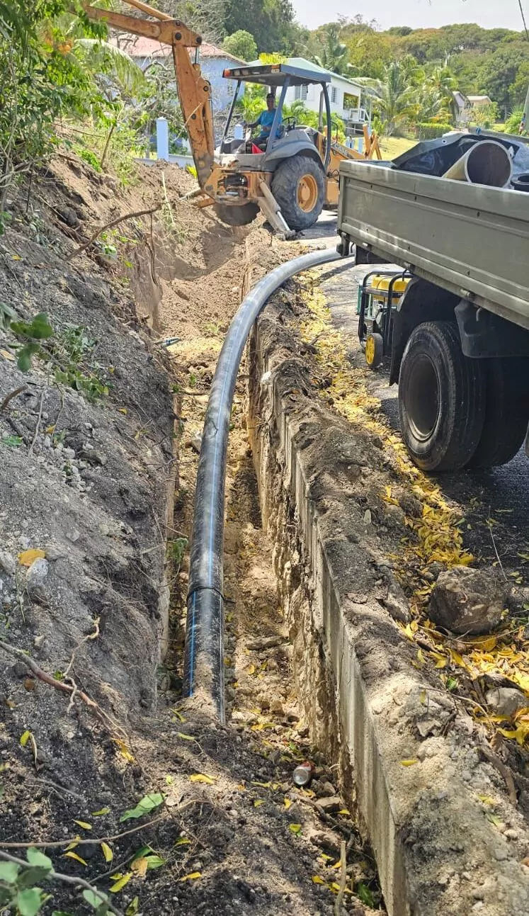 Water Supply to Be Temporarily Interrupted in Newfield as APUA Continues Mainline Upgrade 