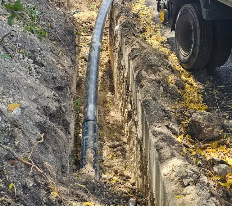 Water Supply to Be Temporarily Interrupted in Newfield as APUA Continues Mainline Upgrade