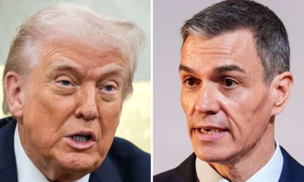 Spain PM hits back at Donald Trump trade threat after his refusal to aid military intervention